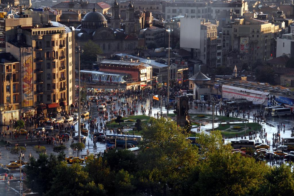 Taksim Elite Residence Provincia di Provincia di Istanbul Esterno foto